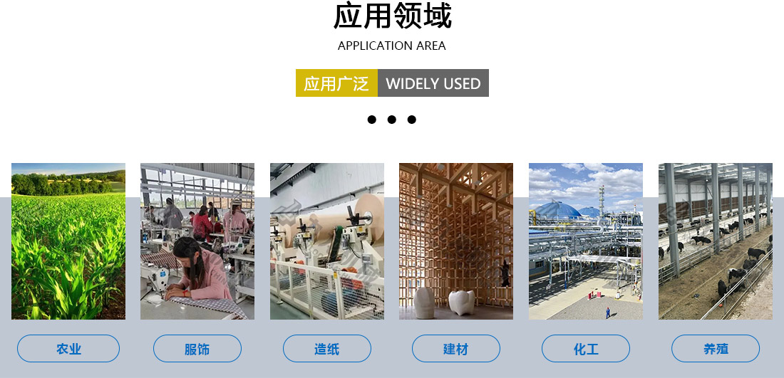 生物質(zhì)烘干機應用領域