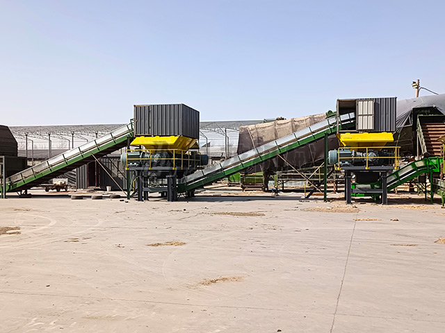 秸稈稻草撕碎機(jī)可以將農(nóng)業(yè)廢棄物轉(zhuǎn)化為寶貴資源