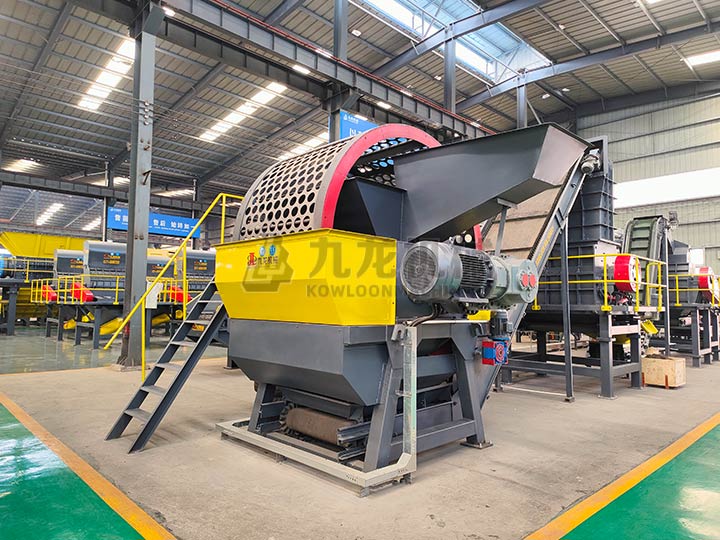 廢棄輪胎回收生產線 廢棄輪胎回收生產線